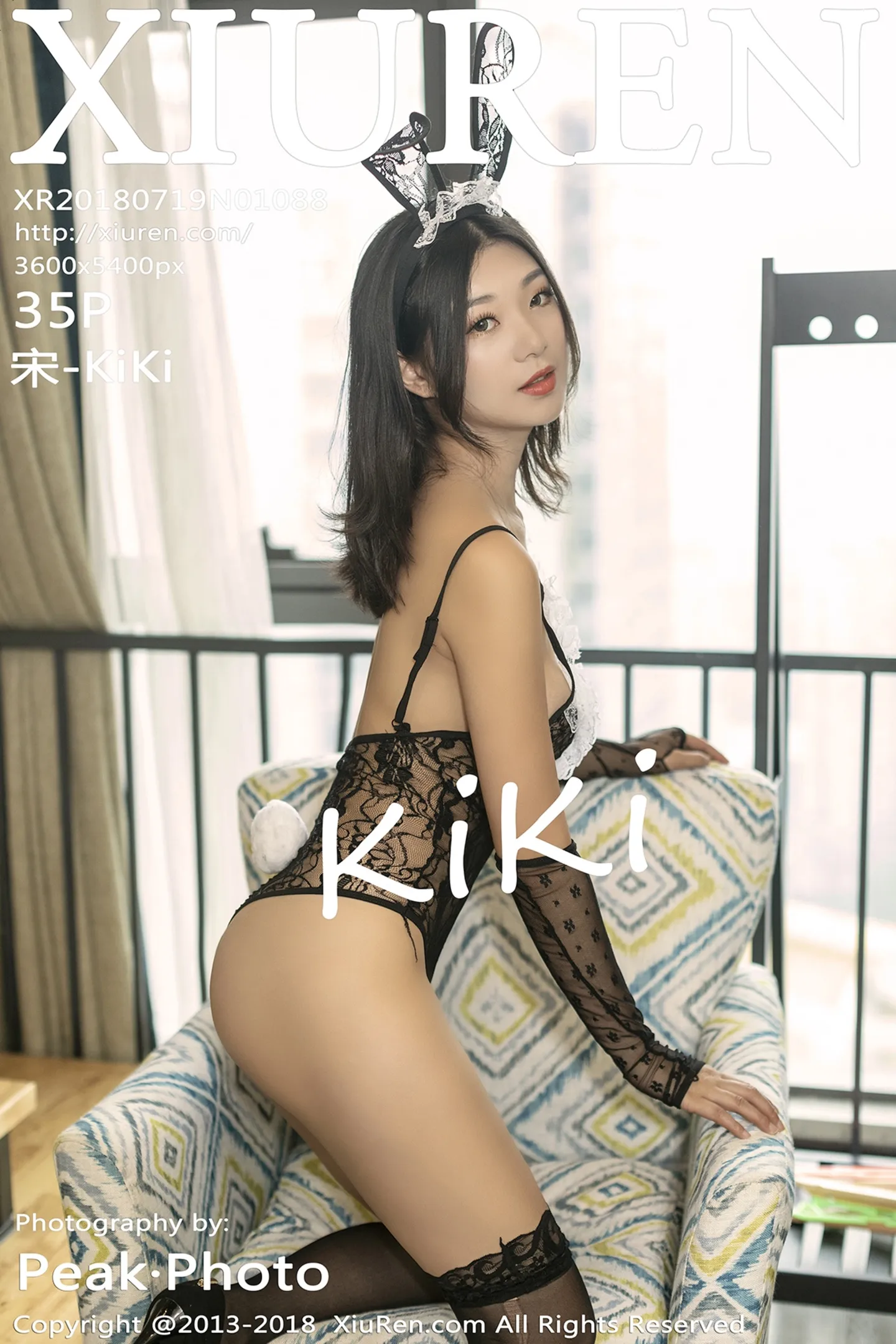 [XiuRen秀人网]No.1088_女神宋-KiKi黑色蕾丝兔女郎+性感女仆装秀完美身材诱惑写真35P-秀人网 - XiuRen.Xyz